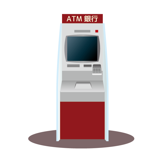 ＳＭＢＣモビットの提携ATM